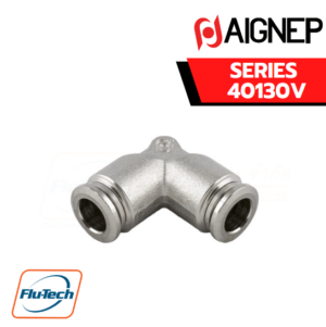 Aignep Push-In Fittings Series 40130V - ELBOW CONNECTOR