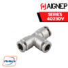 Aignep Push-In Fittings Series 40230V - TEE CONNECTOR