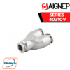 Aignep Push-In Fittings Series 40310V - Y CONNECTOR