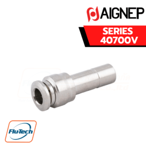 Aignep Push-In Fittings Series 40700V - REDUCER