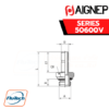 Aignep Push-In Fittings Series 50600V - MALE ADAPTOR PARALLEL