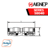 Aignep Push-In Fittings Series 58040 - STRAIGHT CONNECTOR