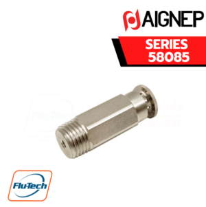 Aignep Push-In Fittings Series 58085 - NON-RETURN - PUSH-IN - THREAD (TAPER)