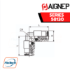 Aignep Push-In Fittings Series 58130 - EQUAL ELBOW