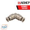 Aignep Push-In Fittings Series 58130 - EQUAL ELBOW