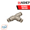 Aignep Push-In Fittings Series 58230 - TEE CONNECTOR