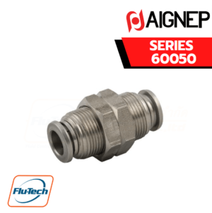 Aignep Push-In Fittings Series 60050 - BULKHEAD CONNECTOR