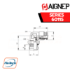 Aignep Push-In Fittings Series 60115 - ORIENTING ELBOW MALE ADAPTOR (PARALLEL)