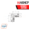 Aignep Push-In Fittings Series 60130 - ELBOW CONNECTOR