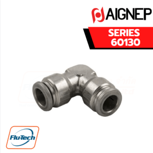 Aignep Push-In Fittings Series 60130 - ELBOW CONNECTOR