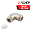 Aignep Push-In Fittings Series 60130X - ELBOW CONNECTOR