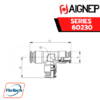 Aignep Push-In Fittings Series 60230 -TEE CONNECTOR