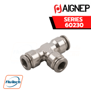 Aignep Push-In Fittings Series 60230 -TEE CONNECTOR