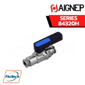 Aignep Push-In Fittings Series 84230H - PUSH-IN CONNECTIONS VALVE