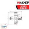 Aignep Push-In Fittings Series 84620H - CROSS CONNECTOR