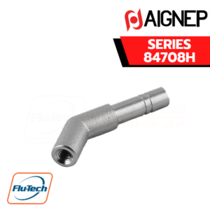 Aignep Push-In Fittings Series 84708H - REDUCER 45° FOR NOZZLE ADAPTER