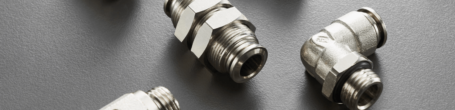 Aignep Push-In Fittings Series 89000 Banner