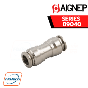 Aignep Push-In Fittings Series 89040 STRAIGHT CONNECTOR