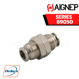 Aignep Push-In Fittings Series 89050 BULKHEAD CONNECTOR