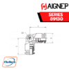 Aignep Push-In Fittings Series 89130 ELBOW CONNECTOR