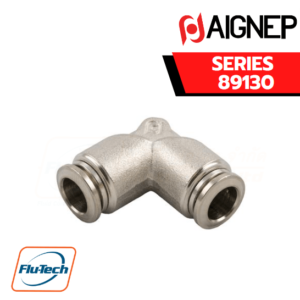 Aignep Push-In Fittings Series 89130 ELBOW CONNECTOR