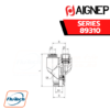 Aignep Push-In Fittings Series 89310 Y CONNECTOR