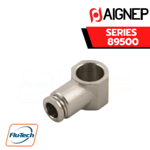 Aignep Push-In Fittings Series 89500 SINGLE BANJO BODY