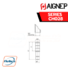 Aignep Push-In Fittings Series CH028 - MALE HOSE ADAPTER