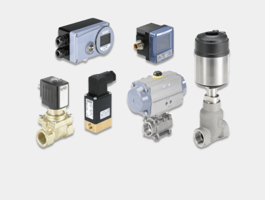 Solenoid Process and Control Valves