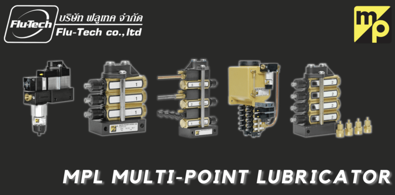 Master Pneumatic Multiple Point Lubricators - MPL Flutech Thailand