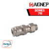 ข้อต่อสวมเร็ว AIGNEP - 711 Series MALE SOCKET