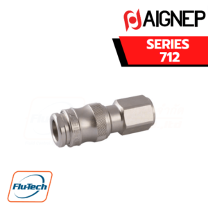 ข้อต่อสวมเร็ว AIGNEP - 712 Series FEMALE SOCKET