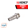 ข้อต่อสวมเร็ว AIGNEP - 811 Series MALE PLUG