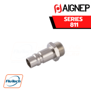 ข้อต่อสวมเร็ว AIGNEP - 811 Series MALE PLUG