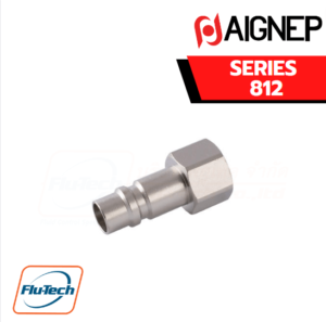 ข้อต่อสวมเร็ว AIGNEP - 812 Series FEMALE PLUG