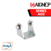 AIGNEP AUTOMATION - Pneumatic Actuators ACC SERIES CLEVIS BRACKET