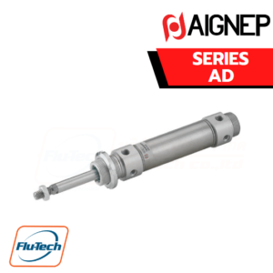 AIGNEP AUTOMATION - Pneumatic Actuators AD SERIES SINGLE-ACTING MAGNETIC - SPRING THRUST