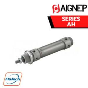 AIGNEP AUTOMATION - Pneumatic Actuators AH SERIES DOUBLE ACTING CUSHIONED MAGNETIC