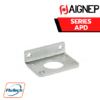 AIGNEP AUTOMATION - Pneumatic Actuators APD SERIES FOOT FLANGE