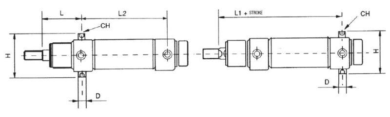 AIGNEP AUTOMATION - Pneumatic Actuators APE SERIES PIVOT-1