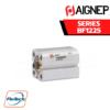 AIGNEP AUTOMATION - Pneumatic Actuators BF1225 SERIES DOUBLE ACTING MAGNETIC - Bore from 12 to 25