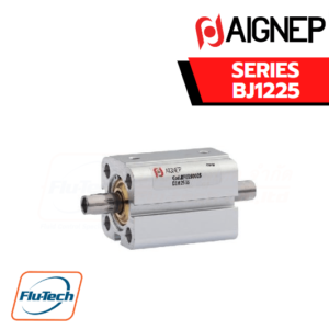 AIGNEP AUTOMATION - Pneumatic Actuators BJ1225 SERIES DOUBLE ACTING MAGNETIC WITH DOUBLE ROD END - Bore from 12 to 25