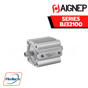 AIGNEP AUTOMATION - Pneumatic Actuators BJ32100 SERIES DOUBLE ACTING MAGNETIC WITH DOUBLE ROD END - Bore from 32 to 100