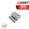 AIGNEP AUTOMATION - Pneumatic Actuators CG011232 SERIES DOUBLE-ACTING MAGNETIC - Bore from 12 to 32