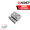 AIGNEP AUTOMATION - Pneumatic Actuators CG014063 SERIES DOUBLE-ACTING MAGNETIC - Bore from 40 to 63