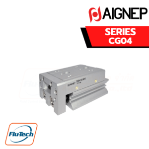 AIGNEP AUTOMATION - Pneumatic Actuators CG04 SERIES DOUBLE ACTING MAGNETIC SLIDE - Bore from 6 to 25