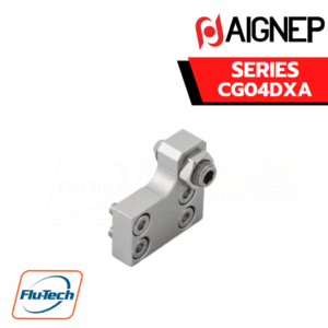 AIGNEP AUTOMATION - Pneumatic Actuators CG04DXA SERIES STROKE ADJUSTER AT RETRACTION END FOR SHOCK ABSORBER