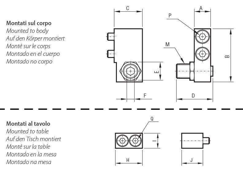 AIGNEP AUTOMATION - Pneumatic Actuators CG04SX SERIES STROKE ADJUSTER AT EXTENSION END-1