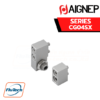 AIGNEP AUTOMATION - Pneumatic Actuators CG04SX SERIES STROKE ADJUSTER AT EXTENSION END