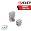 AIGNEP AUTOMATION - Pneumatic Actuators CG04SXA SERIES STROKE ADJUSTER AT EXTENSION END FOR SHOCK ABSORBER